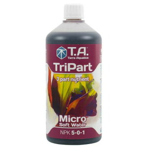 Terra Aquatica/GHE@TriPart Micro 1L eANAeBJ@gp[g(t[V[Yj Hydroponic Nutrients