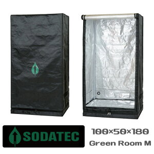 A琬ledCg OE{bNX SODATECK GREEN ROOM M(100x50x180cm)A琬 LED Cg,A琬Cg led A琬ledCg k͔|Lbgݒu\ @GROW TENTyS1Nۏ؁z