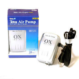 エアポンプ OX 30 1つ口 並行輸入品 【SALE／64%OFF】 酸素を作り出すエアレーションシステム自作 キット エアレーションシステム自作 水耕栽培 パーツ