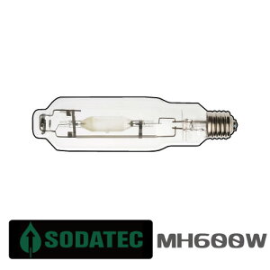 植物育成 ライト SODATECK MH 600W〔生長期用〕【安心の6か月保証】メタルハライドランプ GROW LIGHT