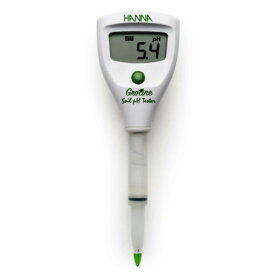 HANNA Gro Line Soil pH Tester (グロライン土壌用 pH/ ℃テスター) 　生産者(Grower)専用