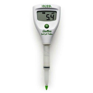 HANNA Gro Line Soil pH Tester (OCyp pH/ eX^[) @Y(Grower)p