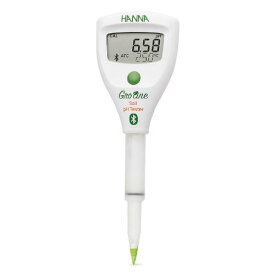HANNA Gro Line Soil pH測定器 HALO2 ワイヤレス(土壌・培養液用 pHテスター)