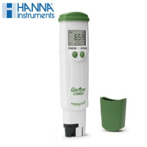 pH/EC HANNA ni Gro Line combo(OCR{) pH/ EC/ TDS/ eX^[ Y(Grower)p k͔|Ŋ