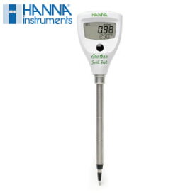 土壌EC測定器 HANNA ハンナ Gro Line Soil Test(グロライン 土壌ダイレクトEC/℃テスター) 生産者(Grower)専用
