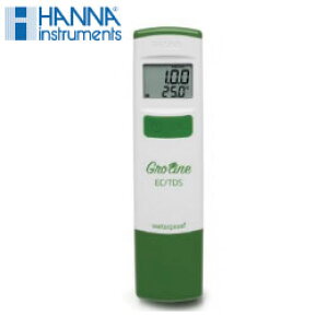ECv HANNA ni Gro Line(OC EC/ TDS/ eX^[)@Y(Grower)p k͔|Ŋ