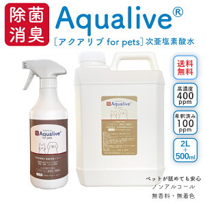 yVzANAu for Pets (400ppm) t 2bg+Xv[500ml LJr ^ mAR[ rꖳ LgC LXv[ ۃXv[ ԕ΍ V^RiECX  f