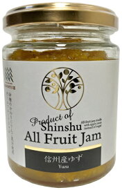オールフルーツジャム　ゆず　230g