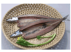 無添加 沼津の干物 さんま 約500g（約4〜6枚）（北海道沖、三陸沖）使う魚は天然の国内産、漬け汁には沖縄の真塩を使っています。