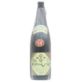 純もろみしょうゆ 特醸（1.8L）ビン（本醸造）【北伊醤油】