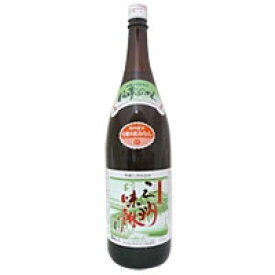 【数量限定】有機 三州味醂（1800ml）【角谷文治郎商店】□