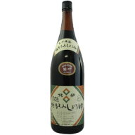 純もろみしょうゆ 特吟（1.8L）ビン（本醸造）【北伊醤油】