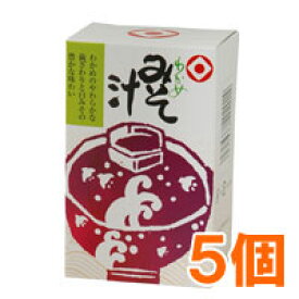 わかめみそ汁（9g×6袋入）【5個セット】【日本食品工業】