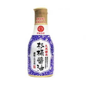 天然醸造 杉桶醤油 新鮮ボトル（200ml）【純正食品マルシマ】