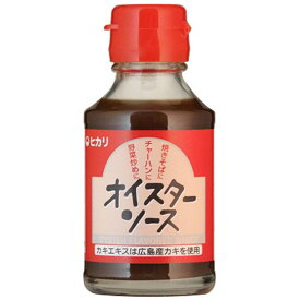 光食品 オイスターソース（115g）ビン【ヒカリ】