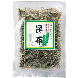 ちりめん昆布（65g）【ムソー】