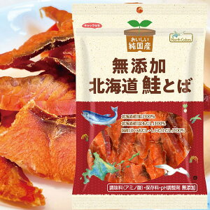純国産 北海道鮭とば(32g)【ノースカラーズ】