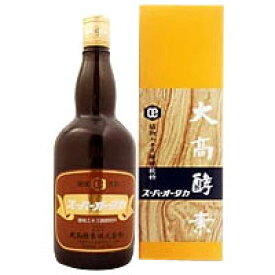 植物エキス醗酵飲料 スーパーオータカ（720ml）【大高酵素】□