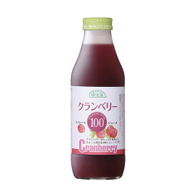 クランベリー100（ストレート）（500ml）ビン【マルカイコーポレーション】