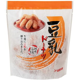 豆乳ドーナツ（90g）【山田製菓】