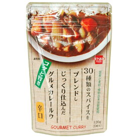 グルメカレールウ辛口（粉末）（120g）【健康フーズ】