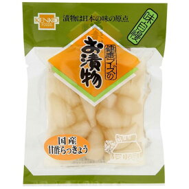 甘酢らっきょう（90g）【健康フーズ】