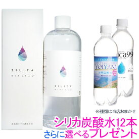 【シリカ炭酸水12本さらに選べるプレゼント】水溶性珪素 シリカミネラル（500ml）【グッドフェイス】【いつでもポイント10倍】【送料無料】