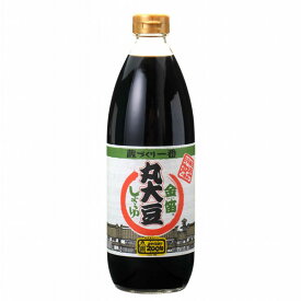 金笛丸大豆しょうゆ（1L）ビン【笛木醤油】