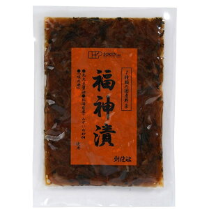福神漬 7種類の国産野菜使用(90g)【創健社】