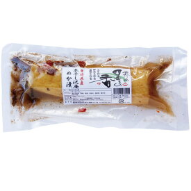 本干し沢庵 ぬか漬（1本（総重量約250g））【東明】