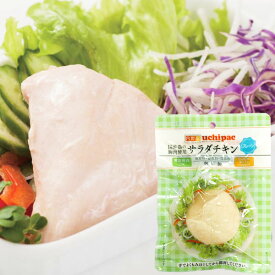 国産鶏無添加 サラダチキン（プレーン）（100g）【ウチノ】