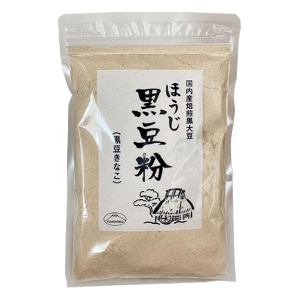 ほうじ黒豆粉（黒豆きなこ）（200g）【富士食品】