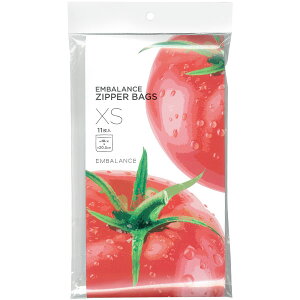EMBALANCE ZIPPER BAGS�i�G���o�����X �W�b�p�[�o�b�O�j XS�i11�����j�y�E�B���}�b�N�X�z