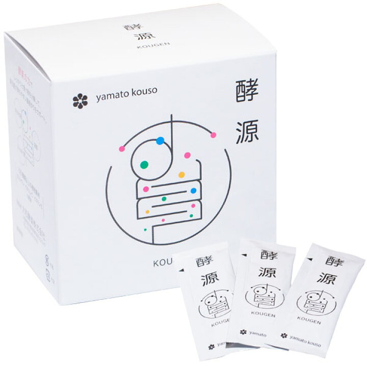 楽天市場】酵源（3g×30包）【やまと酵素Crest】【いつでもポイント10倍 