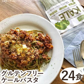 グルテンフリーケールパスタ（128g）【24食セット】【小林生麺】【送料無料】