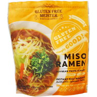 グルテンフリーインスタントラーメンみそ （液体スープ）（122g（麺75g、スープ47g））【小林生麺】