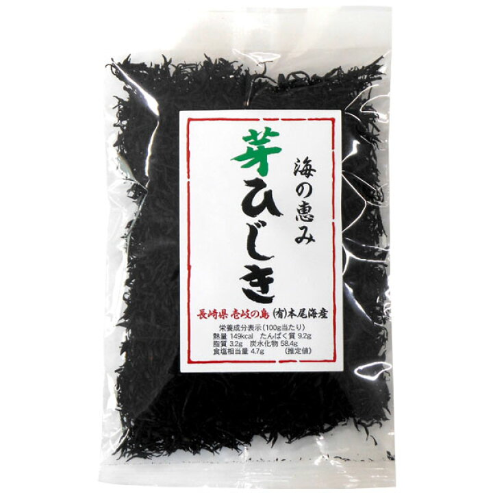 楽天市場】芽ひじき（30g）【本尾海産】 : PURE・HEART自然館