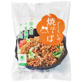 さくらいの焼そば（114g）【桜井食品】