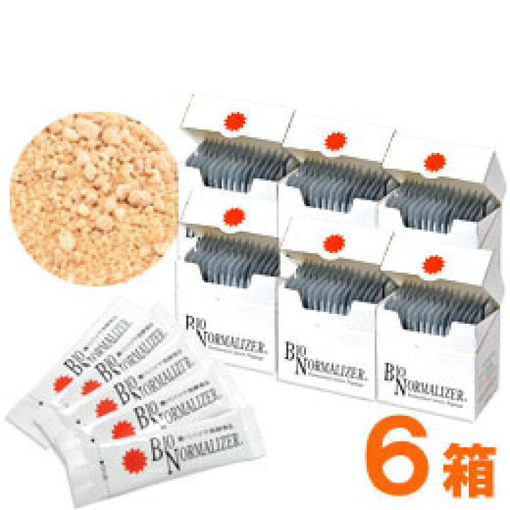 楽天市場】バイオノーマライザー 青パパイヤ発酵食品（3g×30包）【6箱 