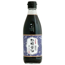 天然醸造 杉桶醤油（360ml）ビン【純正食品マルシマ】