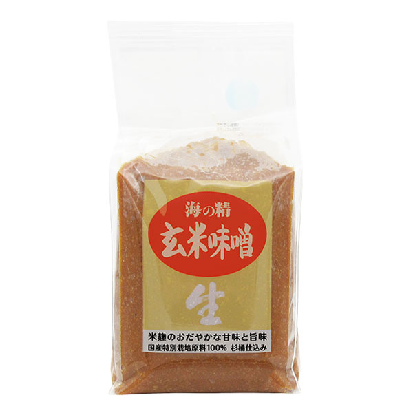国産特栽 玄米味噌（1kg）