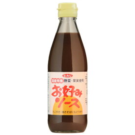 光食品 お好みソース（360ml）ビン【ヒカリ】