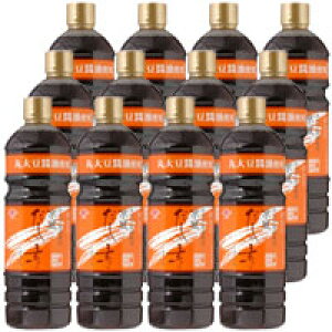 【お得なまとめ買い】京風だしの素・うすいろ(1L)ペットボトル【12本セット】【チョーコー醤油】【送料無料】