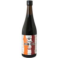 純正濃口しょうゆ（天然醸造杉樽仕込しょうゆ）（720ml）ビン【ヤマヒサ】
