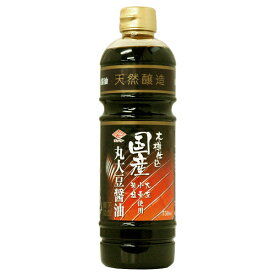 木樽仕込 国産丸大豆使用醤油（750ml）ペットボトル【チョーコー醤油】