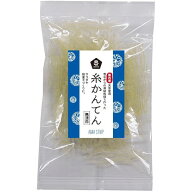 国内産無漂白・糸かんてん（16g）【ムソー】