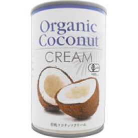 オーガニックココナッツクリーム（400ml）【むそう商事】