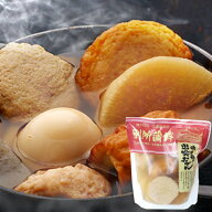 【冬季限定】味自慢出雲おでん8種8個（500g）【別所蒲鉾】