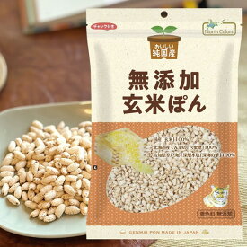 純国産 玄米ぽん（80g）【ノースカラーズ】