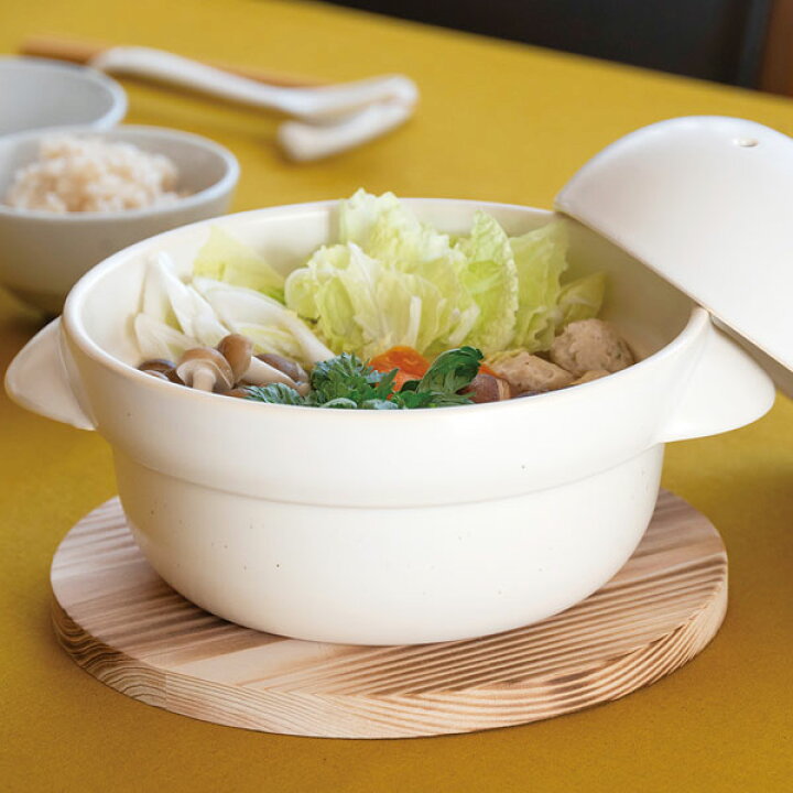 楽天市場】【10月新商品】森修焼 味鍋（1200ml）2合炊き（ガス直 